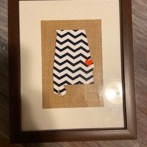 Auburn University Frame Decor
